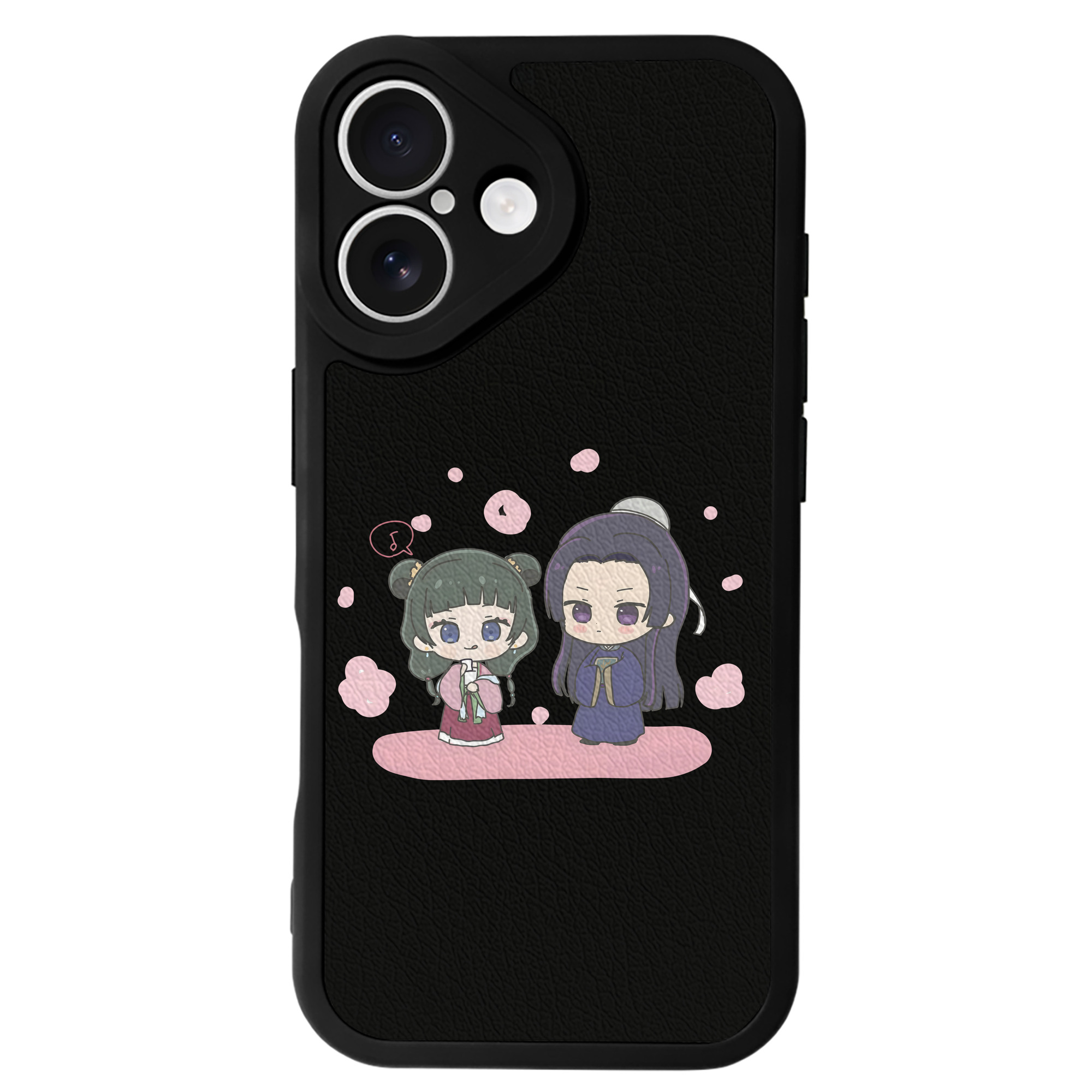 薬屋のひとりごと The Apothecary Diaries 【iPhone 16シリーズ対応】シリコンスマホケース（レザー調） 材質：シリコン